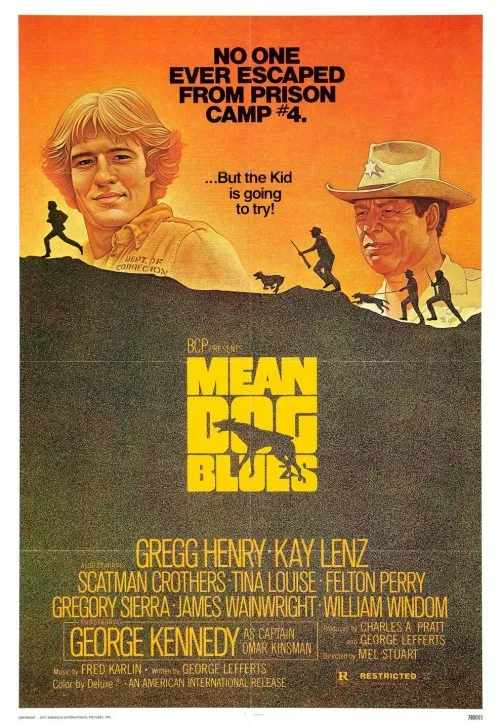 Plakat: Mean Dog Blues