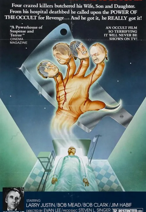 Plakat: Meatcleaver Massacre