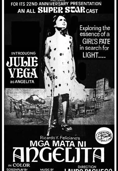 Plakat: Mga mata ni Angelita