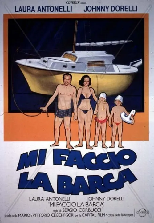 Plakat: Mi faccio la barca