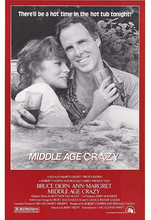 Plakat: Middle Age Crazy