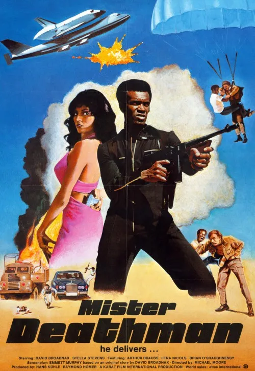 Plakat: Mister Deathman