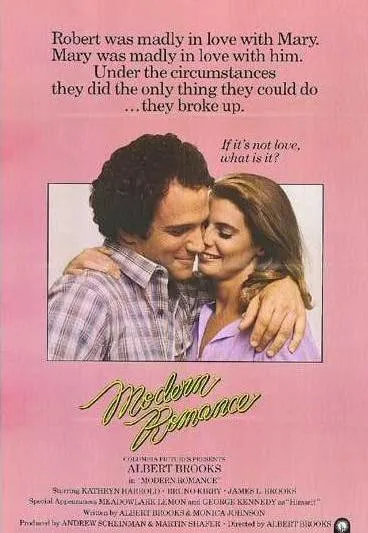 Plakat: Modern Romance