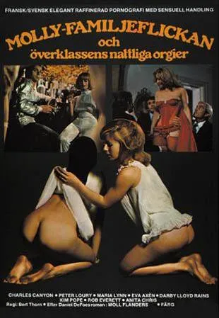 Plakat: Molly - Familjeflickan