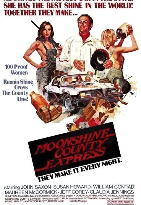 Plakat: Moonshine County Express