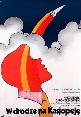Plakat: W drodze na Kasjopeję