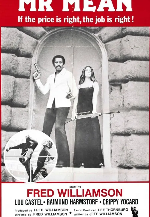 Plakat: Mr. Mean