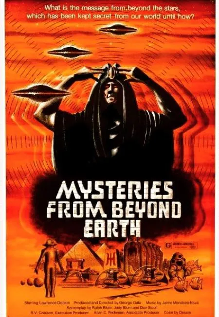 Plakat: Mysteries from Beyond Earth