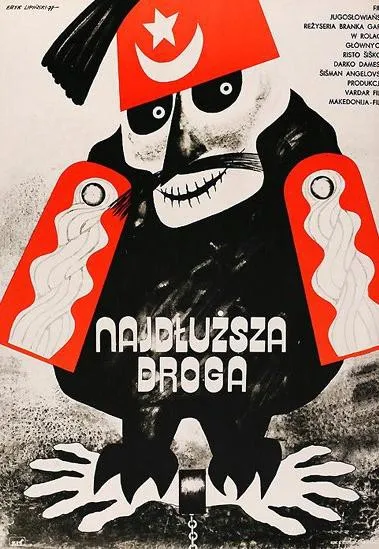Plakat: Najdłuższa droga