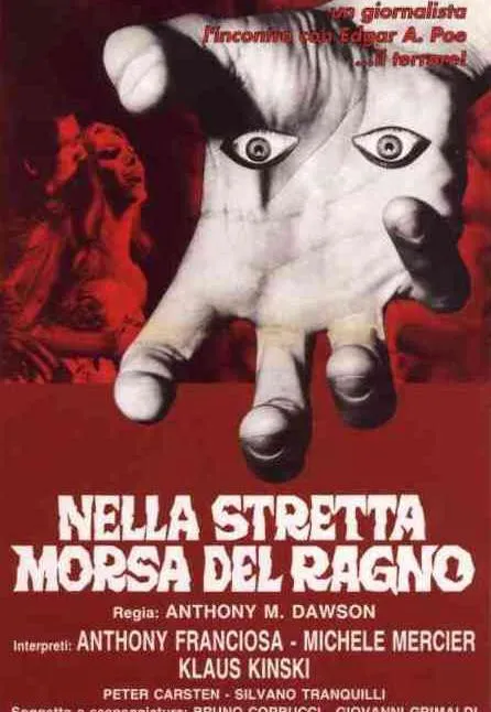Plakat: Nella stretta morsa del ragno