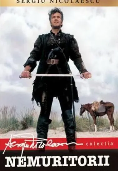 Plakat: Nieśmiertelni