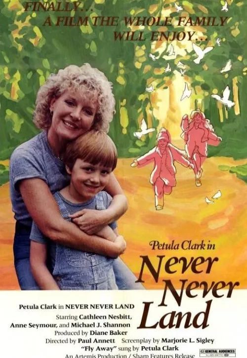 Plakat: Never Never Land