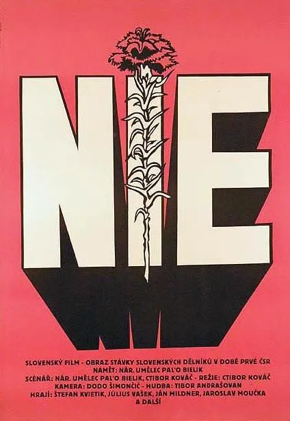 Plakat: Nie!