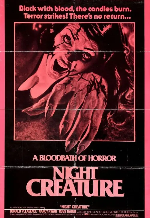 Plakat: Night Creature