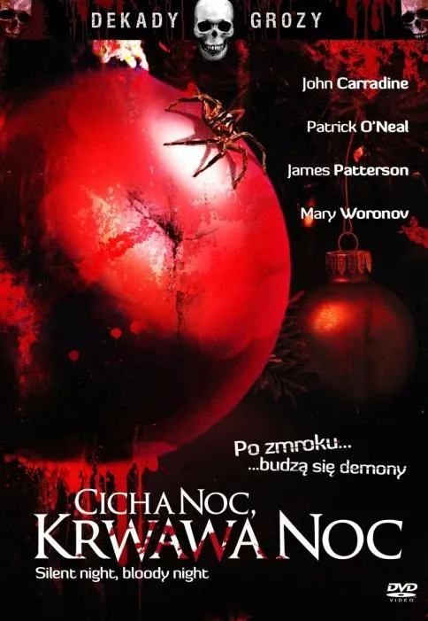 Plakat: Cicha noc, krwawa noc