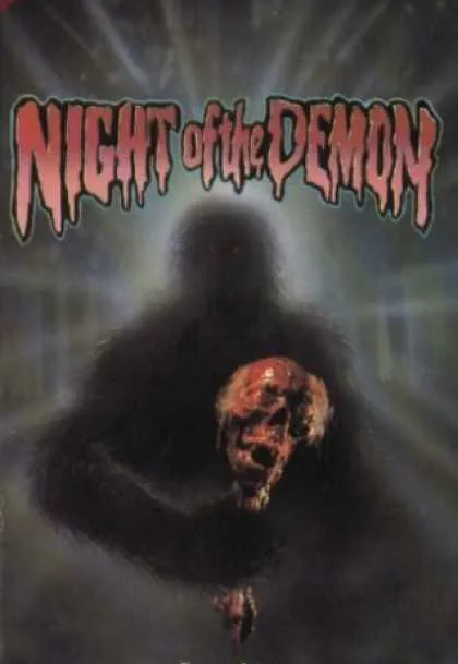 Plakat: Noc demona