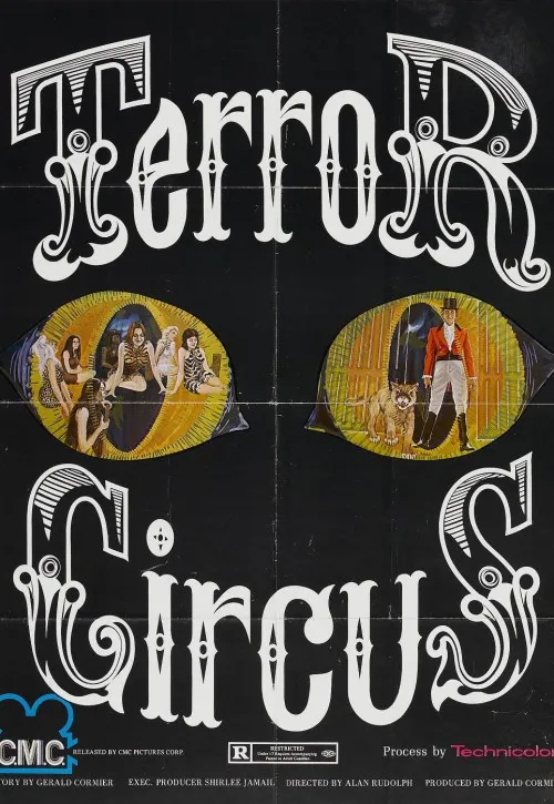 Plakat: Nightmare Circus