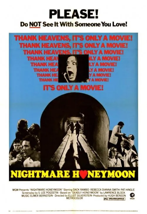 Plakat: Nightmare Honeymoon