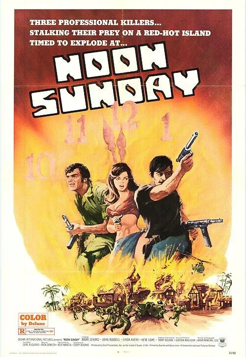 Plakat: Noon Sunday