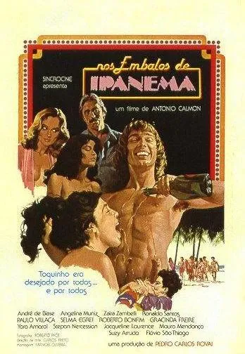 Plakat: Nos Embalos de Ipanema
