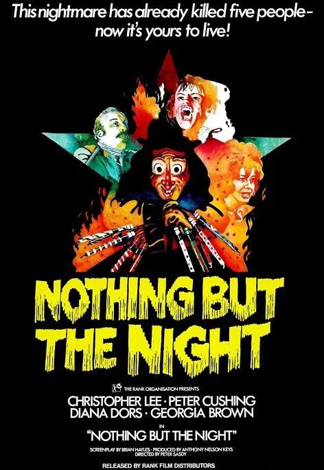 Plakat: Nothing But the Night