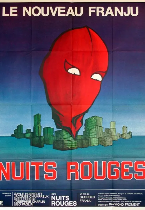 Plakat: Nuits rouges