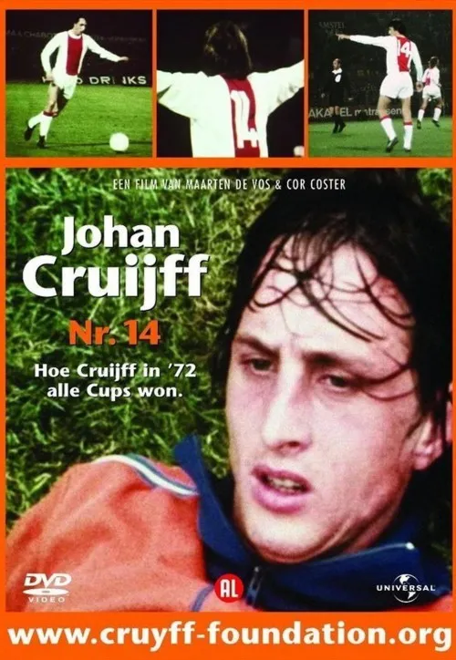 Plakat: Nummer 14 Johan Cruijff