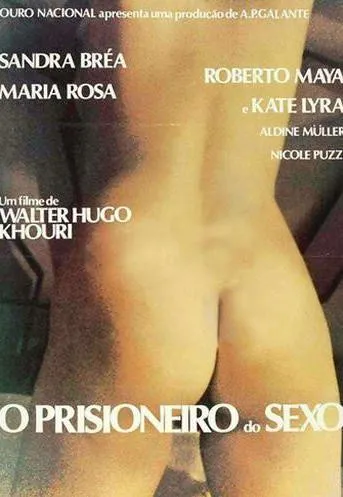 Plakat: O Prisioneiro do Sexo