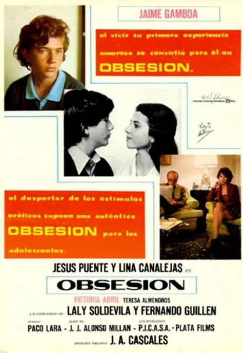 Plakat: Obsesión