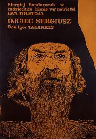 Plakat: Ojciec Sergiusz