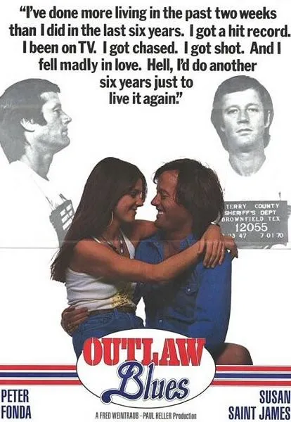 Plakat: Outlaw Blues