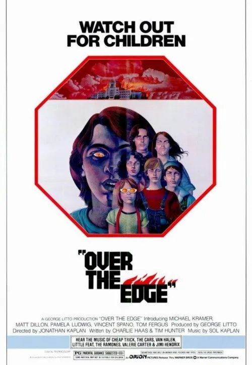 Plakat: Over the Edge
