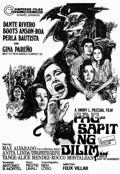 Plakat: Pagsapit ng dilim