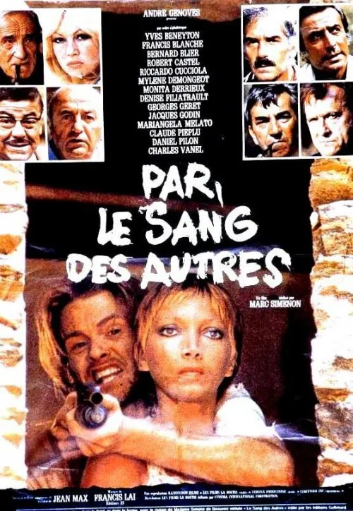 Plakat: Par le sang des autres