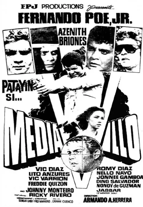 Plakat: Patayin si Mediavillo