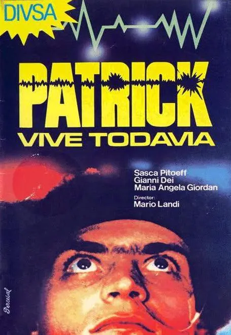 Plakat: Patrick vive ancora