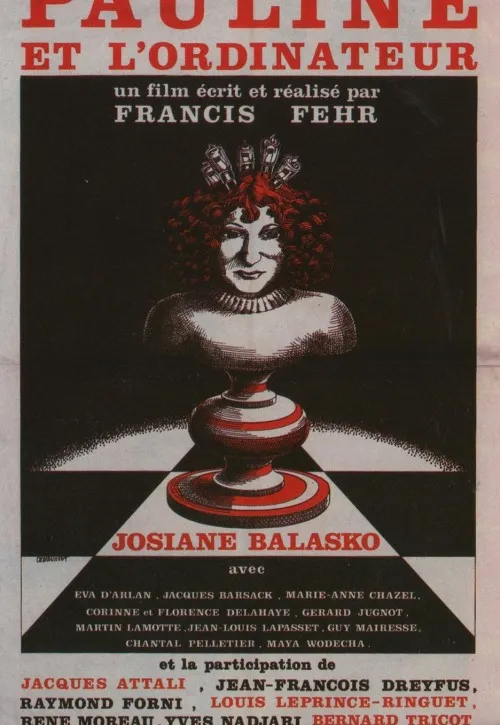 Plakat: Pauline et l'ordinateur