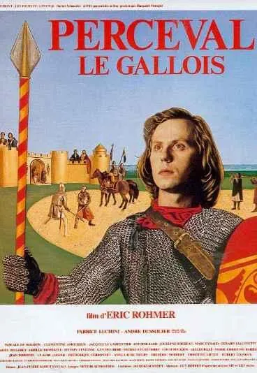 Plakat: Perceval z Galii