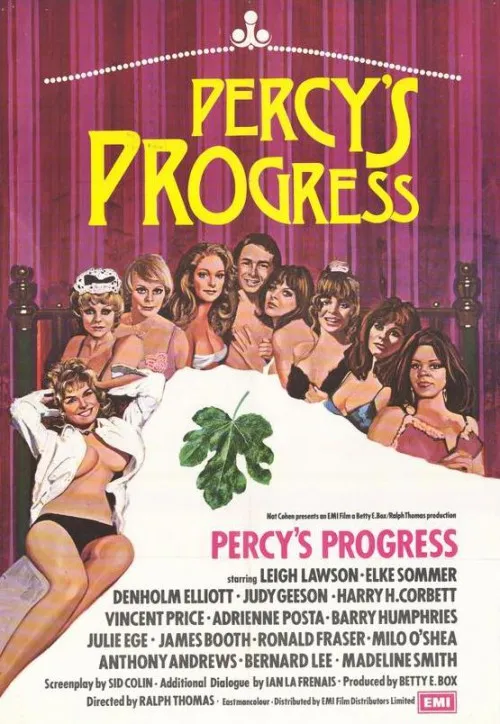 Plakat: Percy's Progress