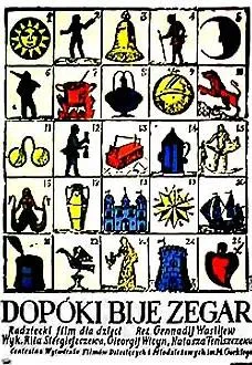 Plakat: Dopóki bije zegar