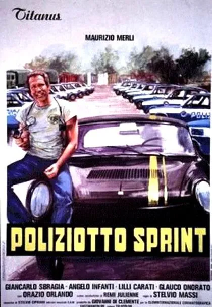 Plakat: Wyścig po włosku