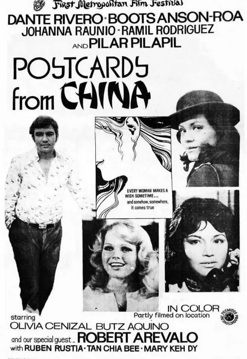 Plakat: Postcards from China