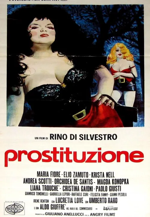 Plakat: Prostytucja