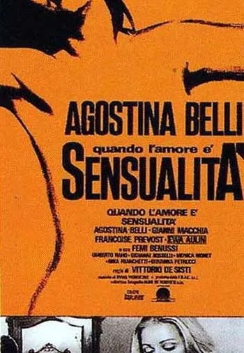 Plakat: Quando l'amore è sensualità