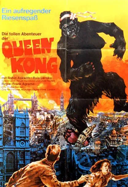 Plakat: Queen Kong