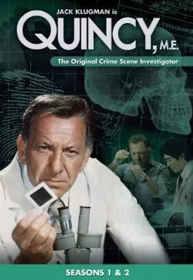 Plakat: Quincy M.E.