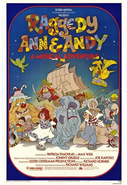 Plakat: Raggedy Ann & Andy: A Musical Adventure
