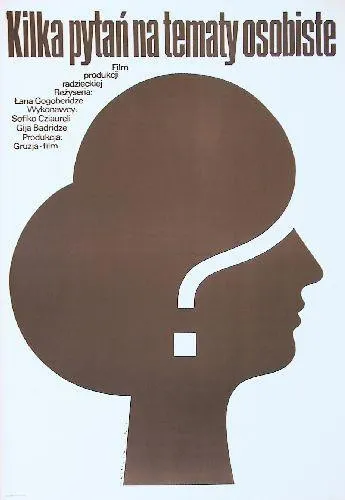 Plakat: Kilka pytań na tematy osobiste