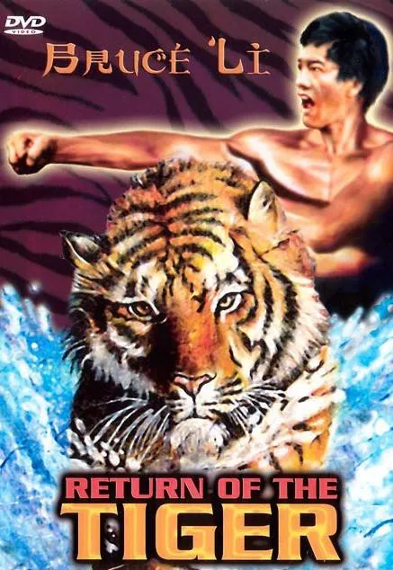 Plakat: Return of the Tiger