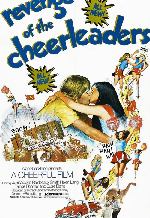 Plakat: Revenge of the Cheerleaders